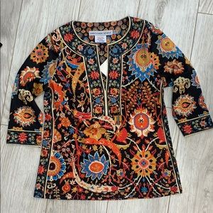 Beautiful Gretchen Scott top NWT